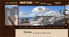 Desktop Screenshot of maobiplage.com
